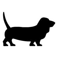 Basset Hound Logo